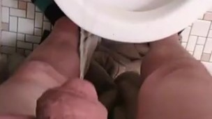 POV Pissing Better Part of 5 Min.; My Own Snap Clips (Mostly in Order)