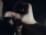 18y/o Virgin Produces an Explosive Cumshot After 5 days of abstinence.