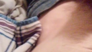 POV Toying with My Non-Op Clit; No Orgasm/No Cum