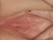 Quick pussy rub