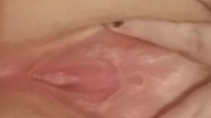 Quick pussy rub