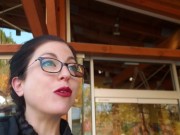 Rear View Golden Piss At The Visitors Centre. 1/16