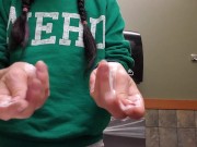 Rear View Golden Piss At The Visitors Centre. 15/16