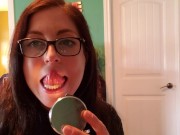 Mouth Tour With A Mirror 10/16