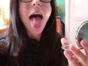 Mouth Tour With A Mirror 7/16