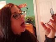 Mouth Tour With A Mirror 8/16