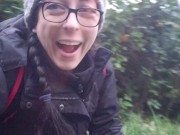 Nerdy Faery Pissng Into A Puddle 10/16