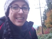 Nerdy Faery Pissng Into A Puddle 15/16