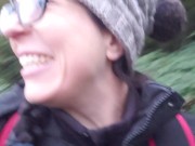 Nerdy Faery Pissng Into A Puddle 16/16