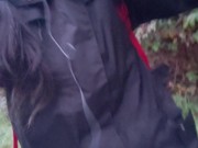 Nerdy Faery Pissng Into A Puddle 3/16