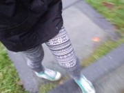 Nerdy Faery Pissng Into A Puddle 5/16