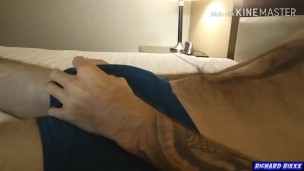 Hot furry Otter blows clouds strokes big cock shoots huge load HOT CUMSHOT