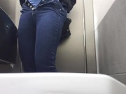 Watch My Ass As I Pee At The Fast Food Restaurant 13/16