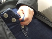 Watch My Ass As I Pee At The Fast Food Restaurant 2/16