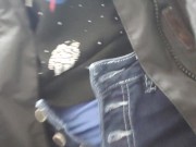 Watch My Ass As I Pee At The Fast Food Restaurant 3/16