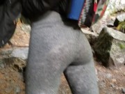 Public Ass Flashing While Hiking 3/16