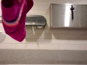 A Man Tried To Walk In On Me After I Used The Urinal 15/16