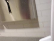 A Man Tried To Walk In On Me After I Used The Urinal 2/16
