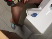 A Man Tried To Walk In On Me After I Used The Urinal 7/16