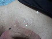 1 Hour edging result - Huge Load