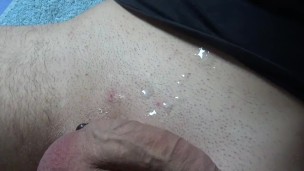 1 Hour edging result - Huge Load