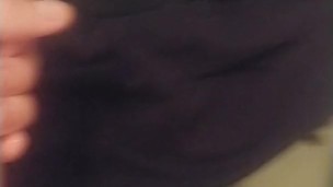 Jizzed on someone's boxers~