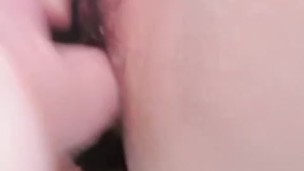 Pinay hot wet and tight pussy before bed