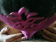 Bbw wife cheats gives repair man blowjob for money 5/16