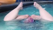 Ssbbw fetish - Ssbbw high risk public swimming pool shenanigans