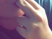 For all those hard cocks that want my wet mouth