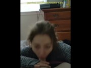 Heather Kane loves giving morning Blowjobs! 10/16