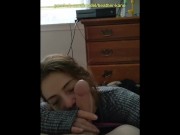 Heather Kane loves giving morning Blowjobs! 8/16