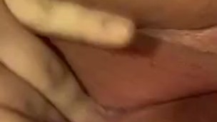 I Cum For Daddy With My Fat Wet Pussy 