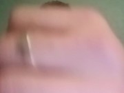 Wet cock stroke