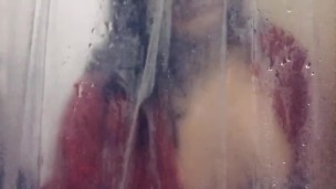 Shower time Nut time 