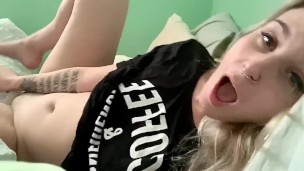 eye rolling orgasm