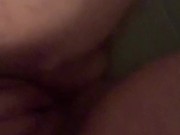 Rubbing my clit