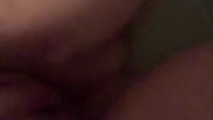Rubbing my clit