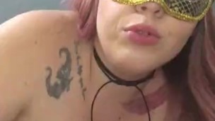 Stoner Masked Milf JOI