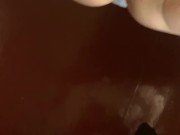 Teenagers fuck in the kitchen while their parents are gone 10/16