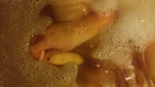 First Time Dildo Fuck Teaser