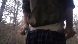 Vibrater in wet diaper