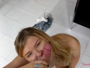 Melissa May Shoplifter Suck-Off! CAUGHT STEALING BJ GETS HER OFF the HOOK!