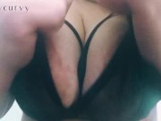 Carlycurvy in 4 bras video clips  4/16