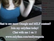 Sexy MILF gets really horny for big cock 