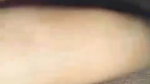 Fingering my fat pussy after a fresh creampie