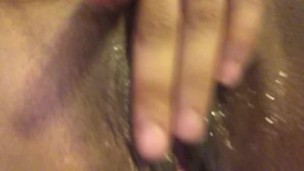 Wett Puerto Rican pussy