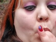 Peek A Boo and a Clit Rub Too