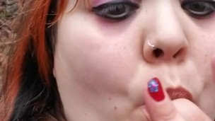 Peek A Boo and a Clit Rub Too