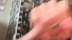 Pt. 2 of Mariah making herself cum after edging!
